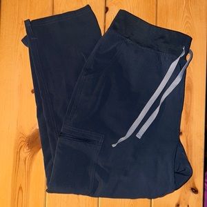 Figs Yola High Waisted Skinny Scrub Pants